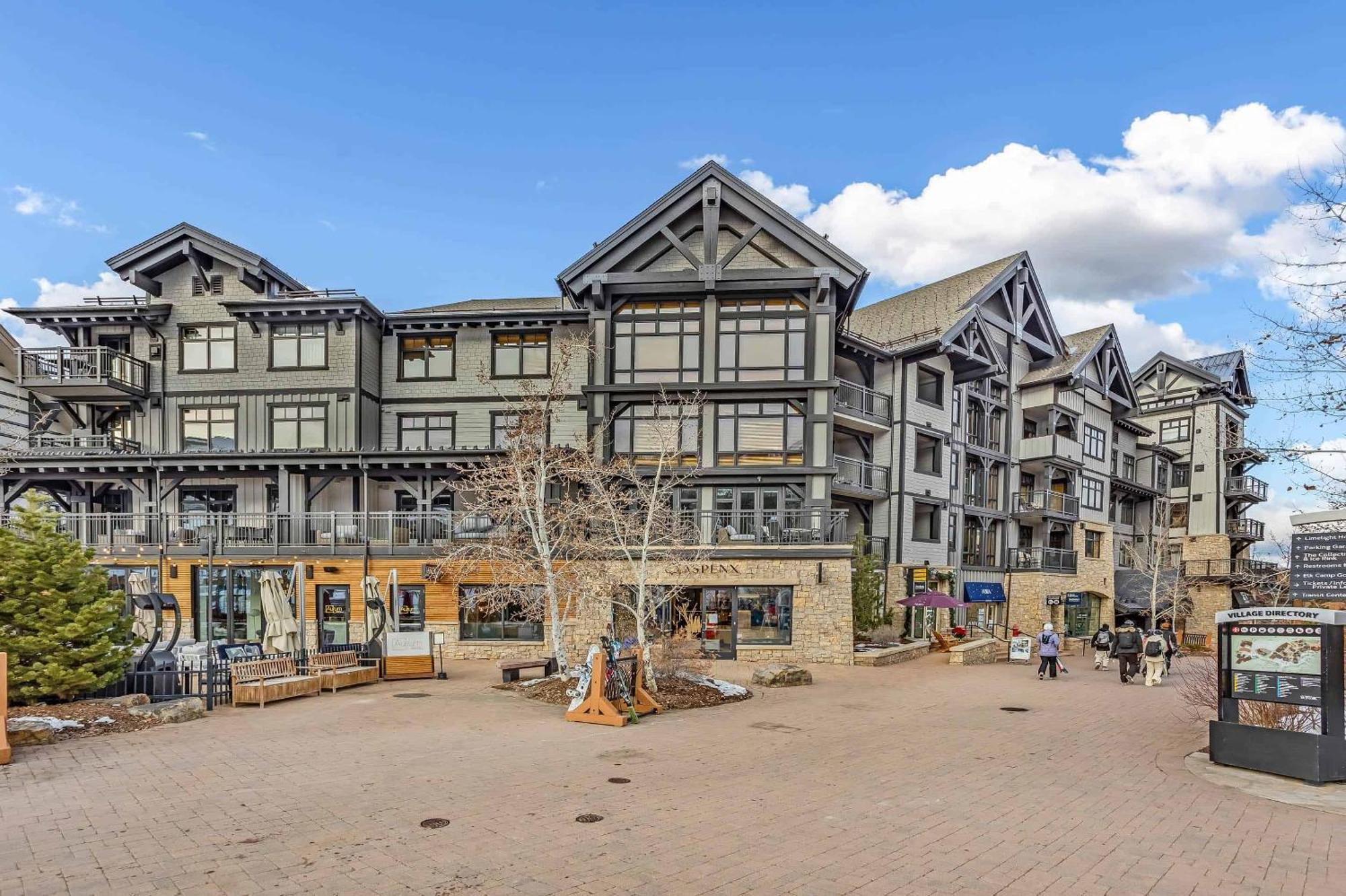 Hayden Lodge 2303 By Snowmass Mountain Lodging Snowmass Village Exteriör bild